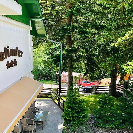 Pensiune & Restaurant Kalinder Buşteni Exterior foto
